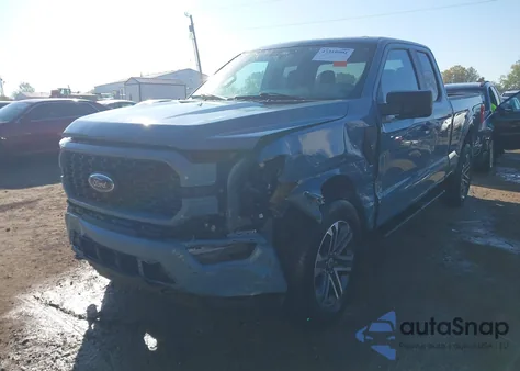 2023 Ford F-150 Xl from USA, damaged, VIN 1FTEX1EP8PKE34498